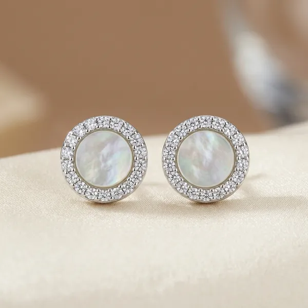Silver_Crystal_Round_Drop_Earrings_For_Women