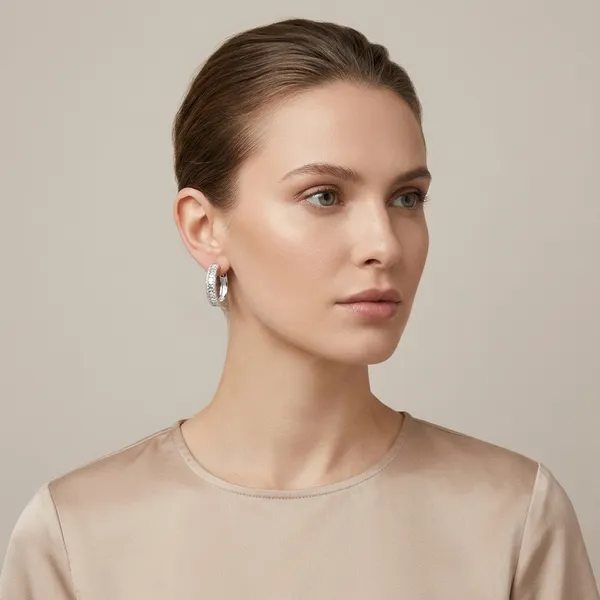 Silver_Sterling_Crystal_Stone_Studded_Hoop_Earrings_For_Women