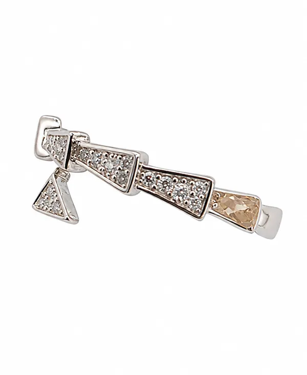 Silver_Sterling_Crystal_Open_Band_Adjustable_Ring_For_Women