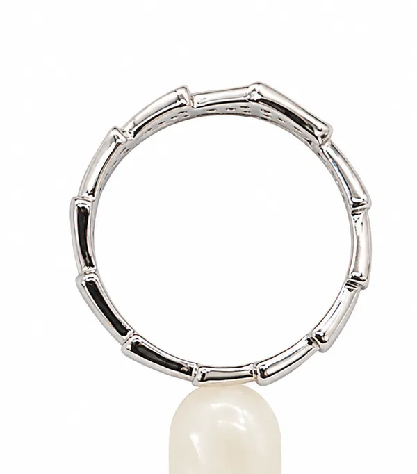Silver_Sterling_Crystal_Open_Band_Adjustable_Ring_For_Women