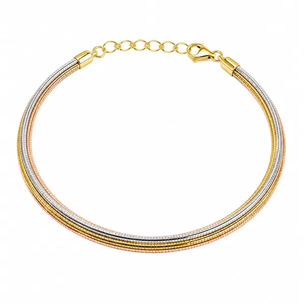 Multicolour_Multi_Strand_Layered_Bracelet_For_Women