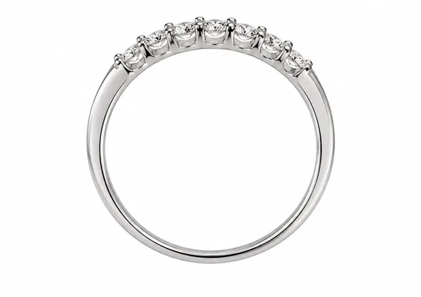 Silver_Sterling_925_Clear_Stone_Row_Band_Ring_For_Women