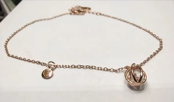 Rose_Gold_Sterling_Silver_Round_Bracelet_For_Women