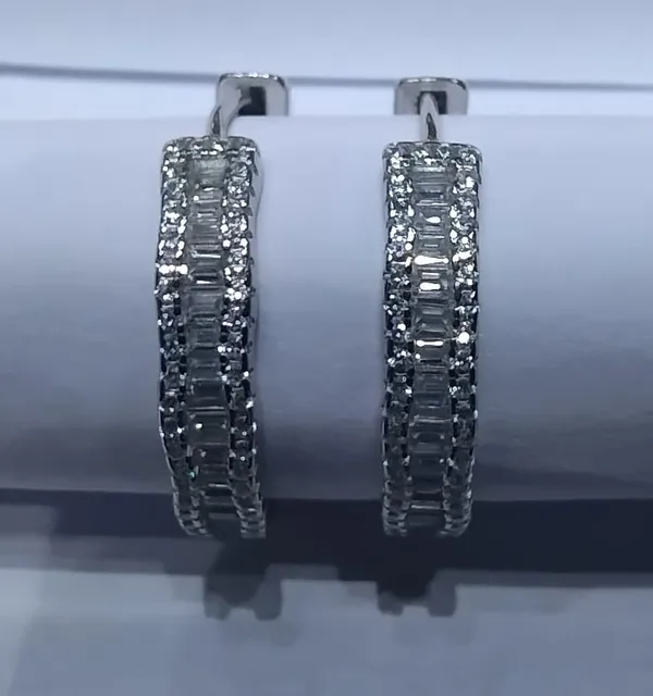 Silver_Sterling_Crystal_Stone_Studded_Hoop_Earrings_For_Women
