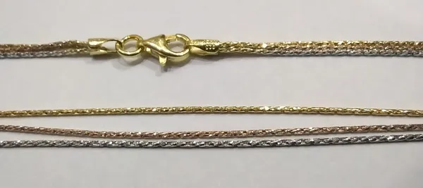 Gold_Silver_Tone_Textured_Layered_Chain_Set_For_Women