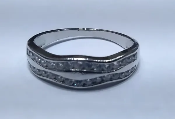 Silver_Sterling_925_Dual_Row_Stone_Studded_Band_Ring_For_Women