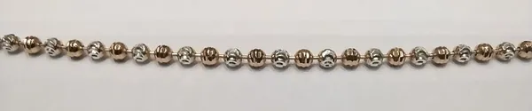 Gold_Silver_Alternating_Beaded_Anklet_For_Women