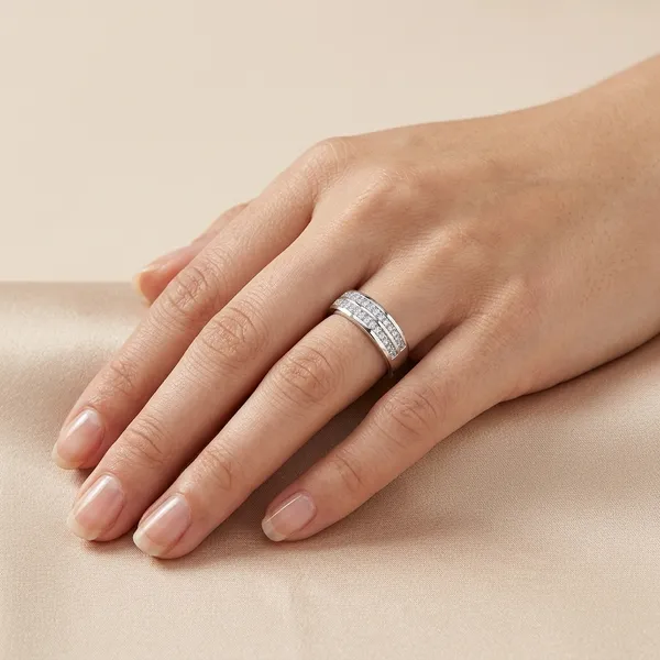 Silver_Dual_Row_Stone-Studded_Band_Ring_For_Women