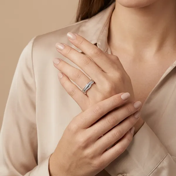 Silver_Sterling_925_Dual_Row_Stone_Studded_Band_Ring_For_Women