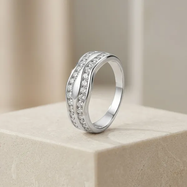 Silver_Sterling_925_Dual_Row_Stone_Studded_Band_Ring_For_Women