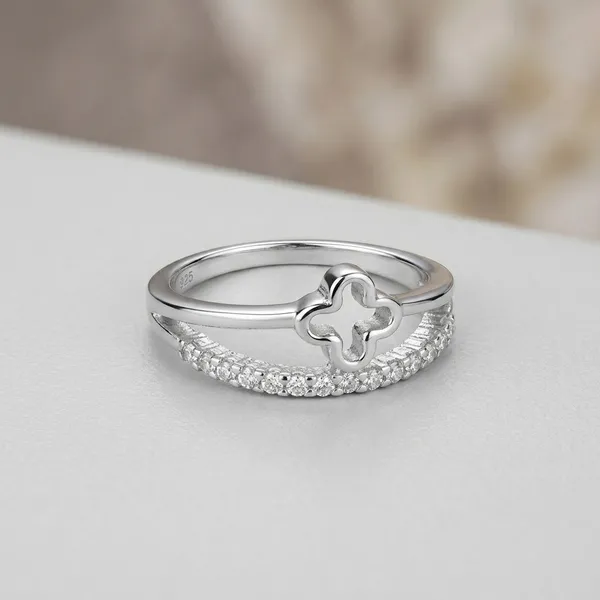 Silver_Sterling_Cross_Motif_Stone_Studded_Ring_For_Women