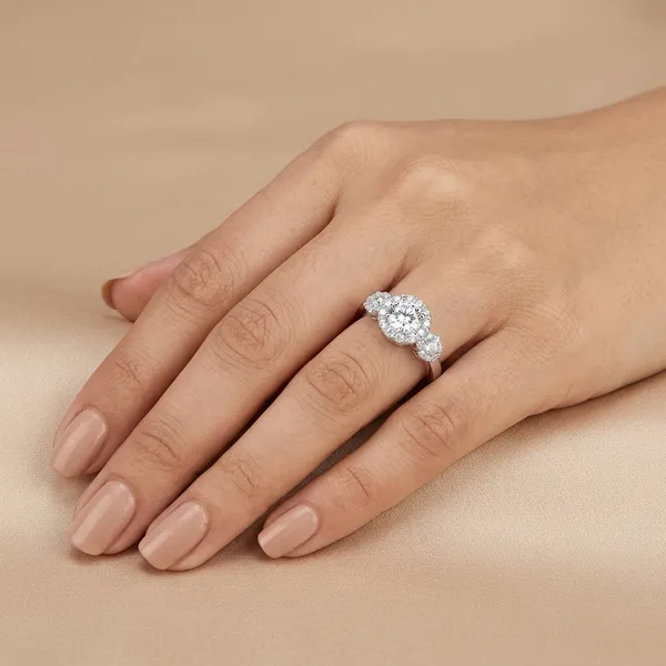 Silver_Sterling_Crystal_Statement_Layered_Ring_For_Women
