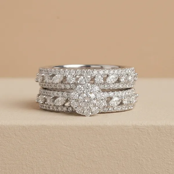 Silver_Stone_Studded_Layered_Band_Ring_For_Women