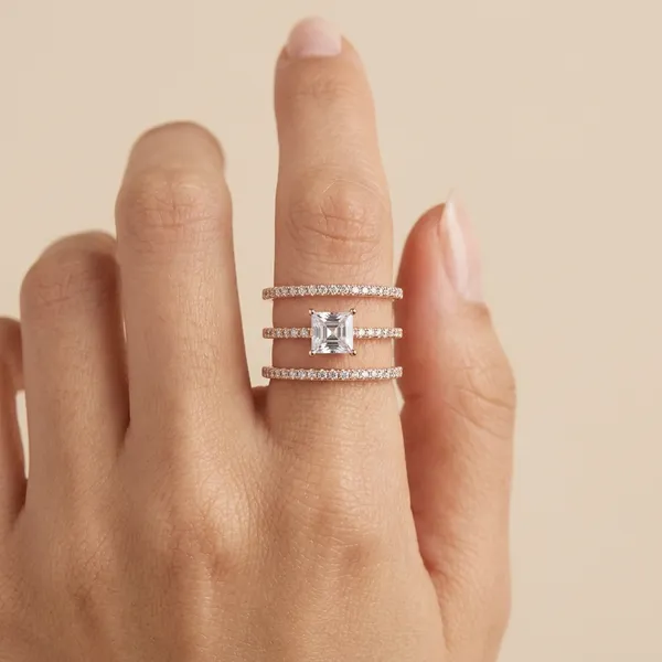 Rose_Gold_Sterling_925_Three_Band_Square_Stone_Ring_For_Women