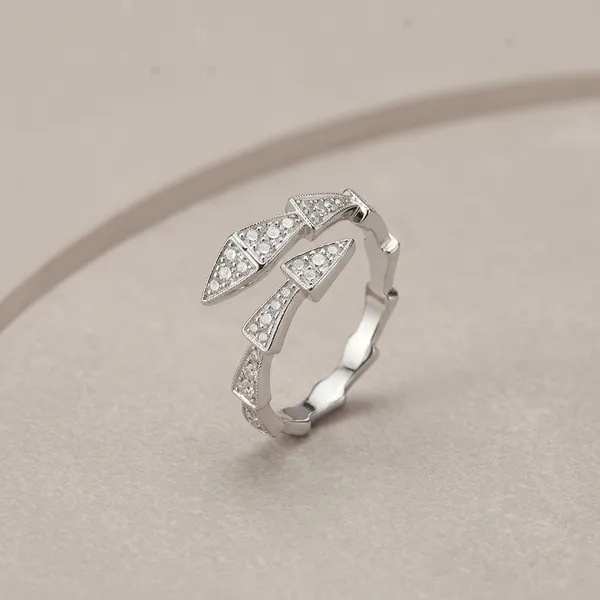 Silver_Sterling_Crystal_Open_Band_Adjustable_Ring_For_Women