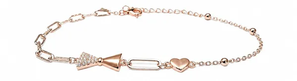 Rose_Gold_Bow_Heart_Charm_Chain_Bracelet_For_Women