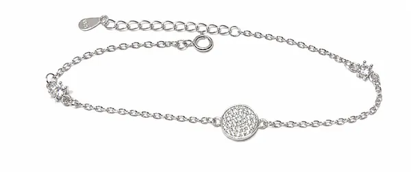Silver_Link_Chain_Crystal_Centrepiece_Bracelet_For_Women