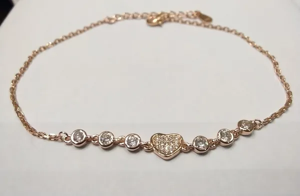 Rose_Gold_Heart_Pendant_Stone_Chain_Bracelet_For_Women