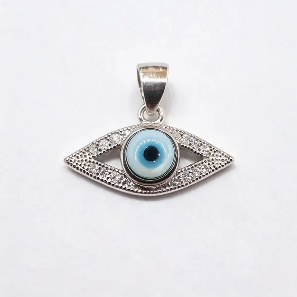 Silver_Blue_Evil_Eye_Pendant_For_Women