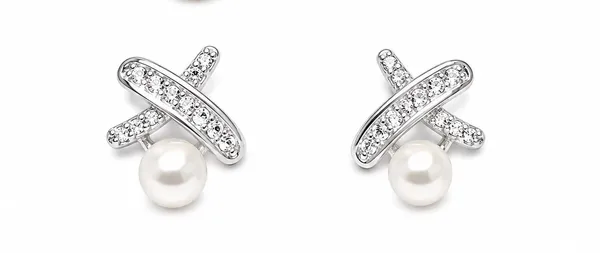 Silver_Sterling_Pearl_Crystal_Bar_Stud_Earrings_For_Women