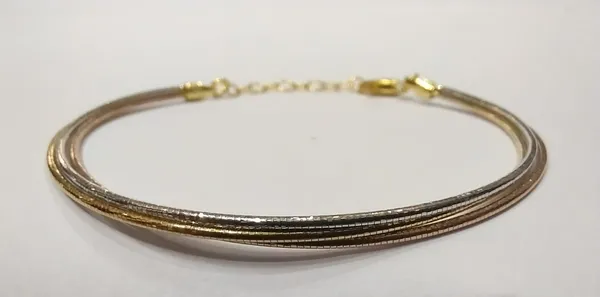 Multicolour_Multi-Strand_Layered_Necklace_For_Women