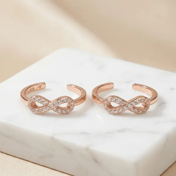 Rose_Gold_Sterling_Infinity_Open_Toe_Ring_For_Women