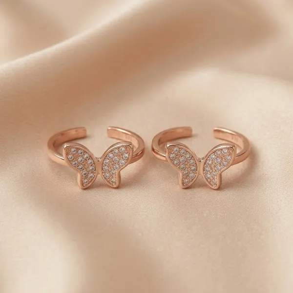 Rose_Gold_Butterfly_Open_Band_Toe_Rings_For_Women