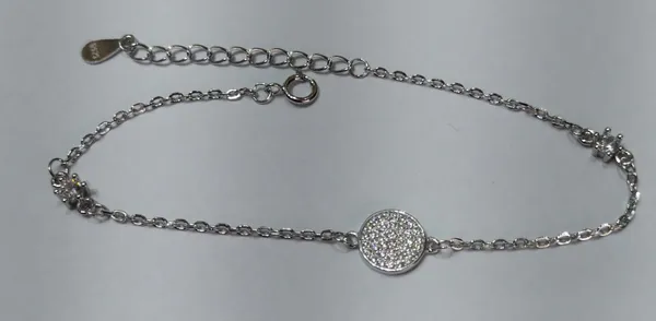 Silver_Link_Chain_Crystal_Centrepiece_Bracelet_For_Women