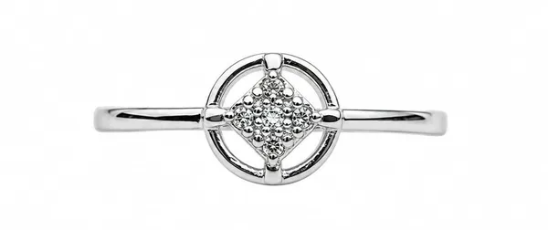 Silver_Cluster_Open_Frame_Ring_For_Women