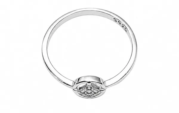Silver_Cluster_Open_Frame_Ring_For_Women