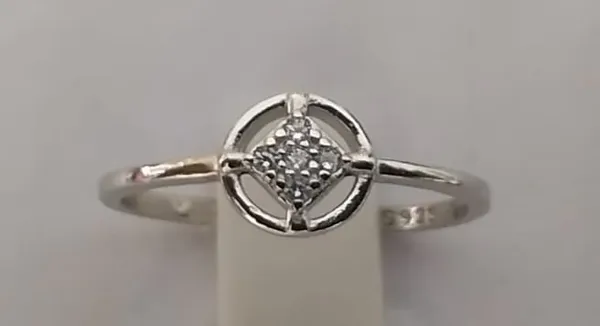 Silver_Cluster_Open_Frame_Ring_For_Women