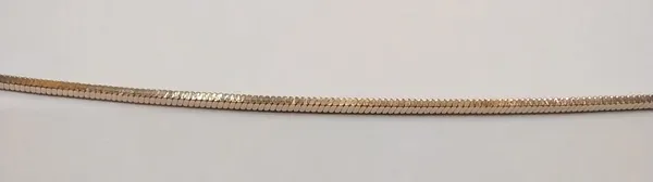 Gold_Tone_Sterling_Layered_Anklet_For_Women