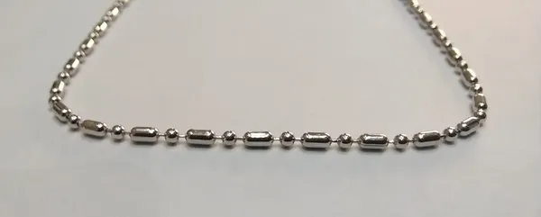 Silver_Sterling_Beaded_Tube_Chain_Necklace_For_Women