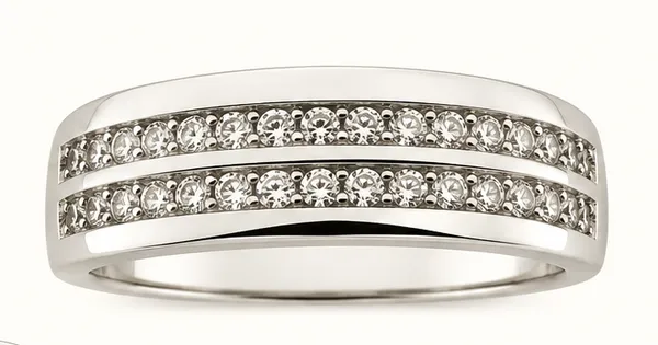 Silver_Dual_Row_Stone_Studded_Band_Ring_For_Women