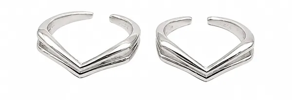 Silver_Sterling_Open_Chevron_Band_Toe_Ring_For_Women