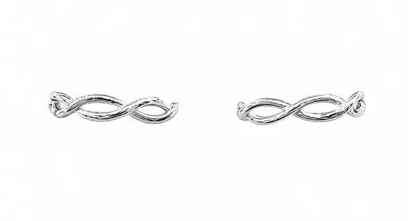 Silver_Infinity_Design_Open_Band_Toe_Rings_For_Women