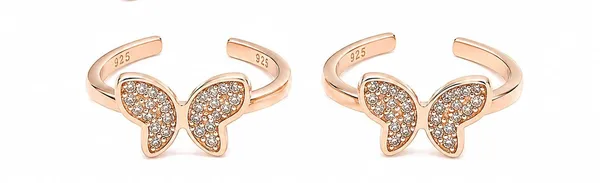 Rose_Gold_Butterfly_Open_Band_Toe_Rings_For_Women