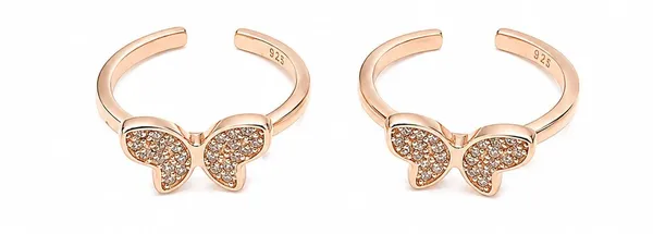 Rose_Gold_Butterfly_Open_Band_Toe_Rings_For_Women