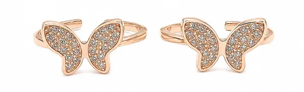 Rose_Gold_Butterfly_Open_Band_Toe_Rings_For_Women