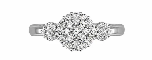 Silver_Stone_Studded_Cluster_Statement_Ring_For_Women