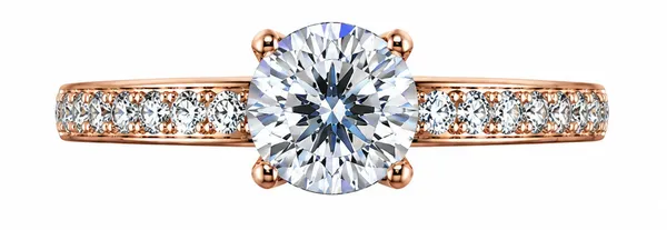 Rose_Gold_Silver_Sterling_925_Circular_Leaf_Motif_Stone_Ring_For_Women