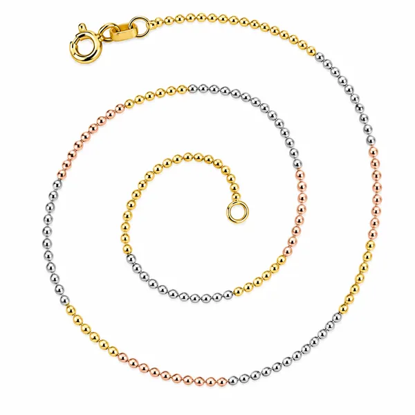 Gold_Rose_Grey_Sterling_Silver_92.5_Anklet