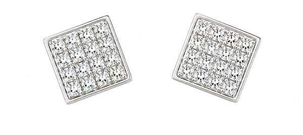 Silver_Crystal_Square_Stud_Earrings_For_Women