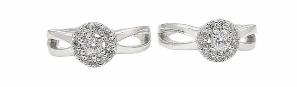 Silver_Floral_Stone_Open_Band_Toe_Rings_For_Women