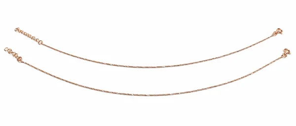 Silver_Double_Layer_Delicate_Anklet_For_Women