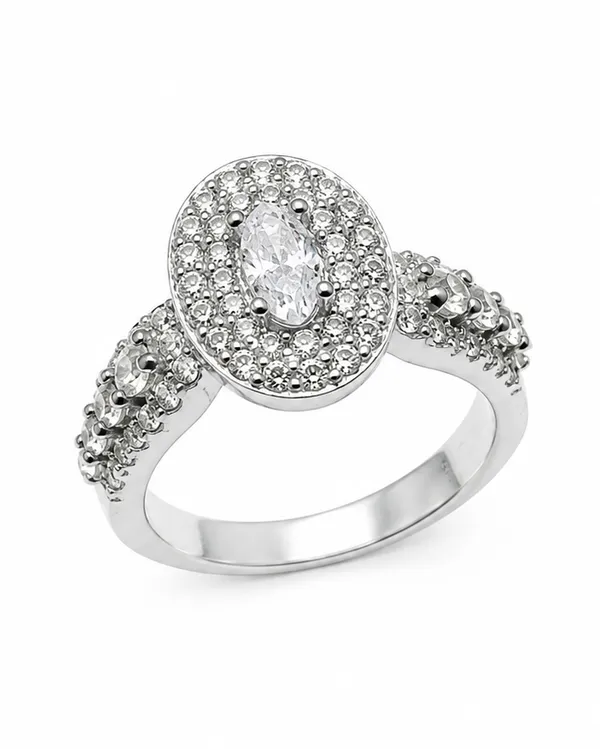 Silver_Sterling_Oval_Stone_Embellished_Ring_For_Women