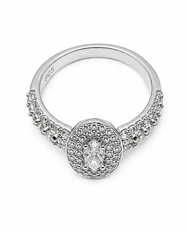 Silver_Sterling_Oval_Stone_Embellished_Ring_For_Women