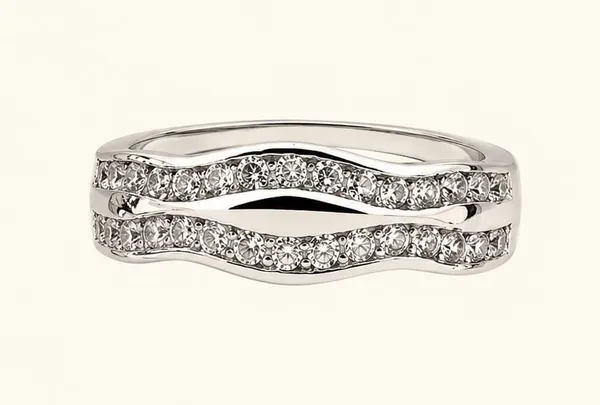 Silver_Sterling_925_Dual_Row_Stone_Studded_Band_Ring_For_Women