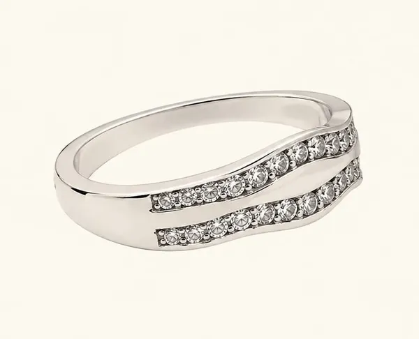 Silver_Sterling_925_Dual_Row_Stone_Studded_Band_Ring_For_Women