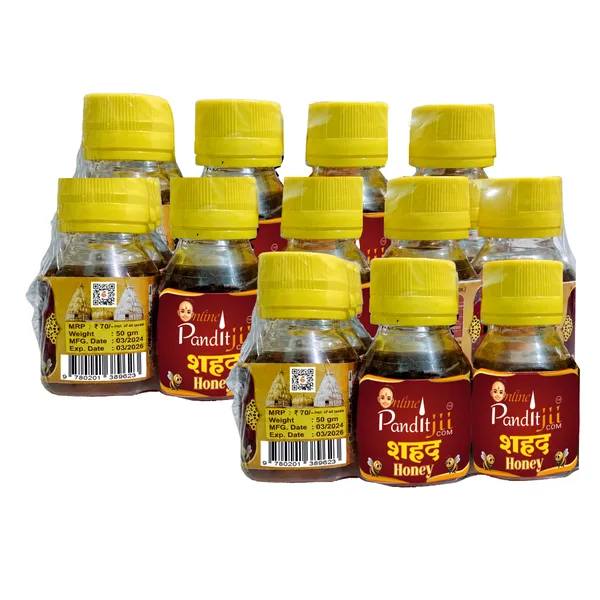 Pack_Of_12_Pure_Natural_Honey_For_Puja_Panchamrit
